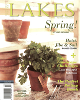 Northern Indiana Lakes Magazine - Spring 2011. Wyatt House Plan in Wright, Prairie Style