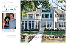 Northern Indiana Lakes Magazine - Mark Wyatt Built From Scratch - House Plan