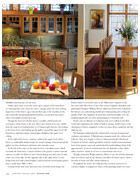 Northern Indiana Lakes Magazine - Spring 2011. Wyatt House Plan in Wright, Prairie Style