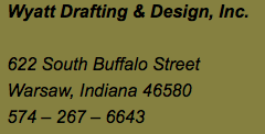 Wyatt Drafting and Design Address