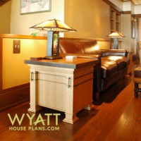 Custom End table, media room, wood trim, ceiling details