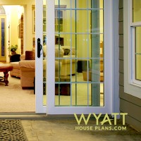 double sliding french patio doors, symetrical