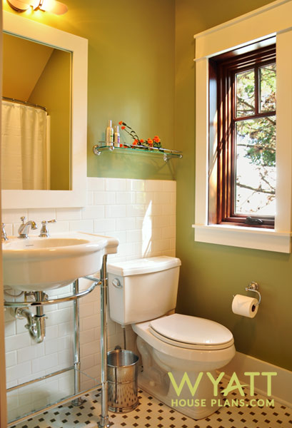 Bixby Knolls Bathroom design by wyatt house plans